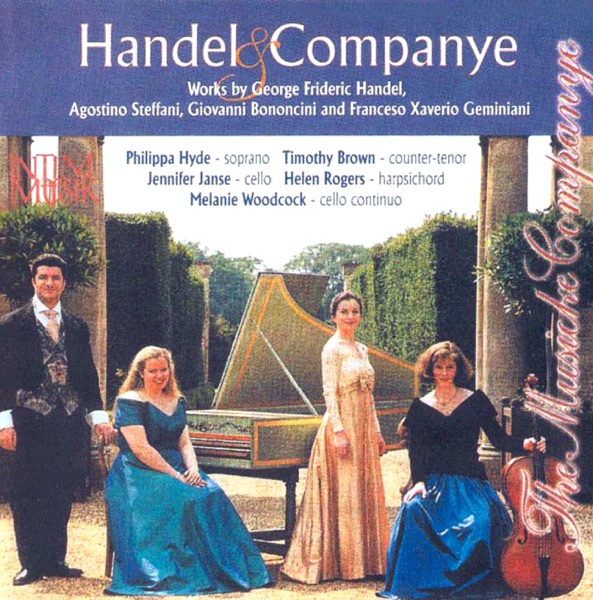 Handel & Companye album cover