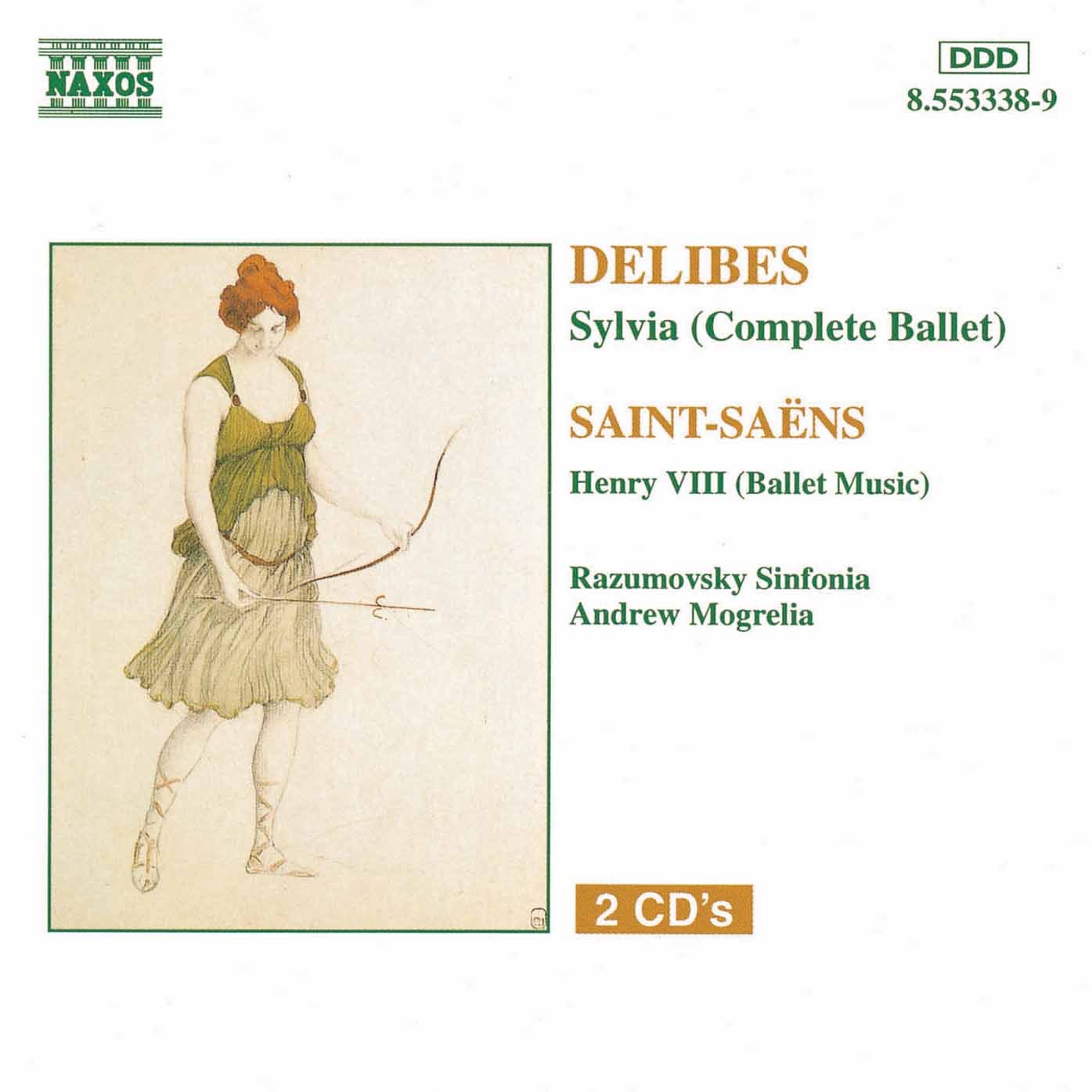 Delibes: Sylvia (Complete Ballet) - Saint-Saens: Henry VIII album cover