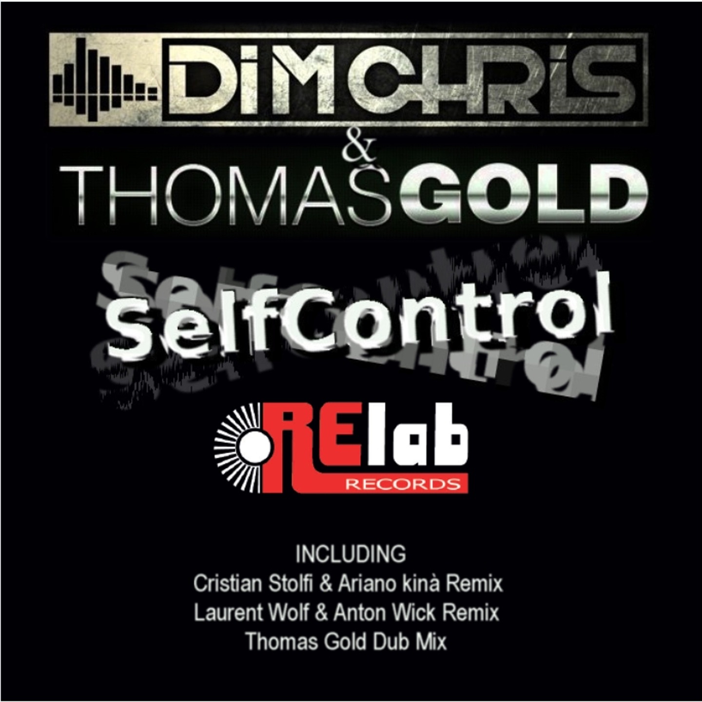 Self Control (feat. Thomas Gold) - Single album cover