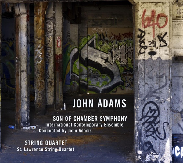 Adams: Son of Chamber Symphony & String Quartet album cover