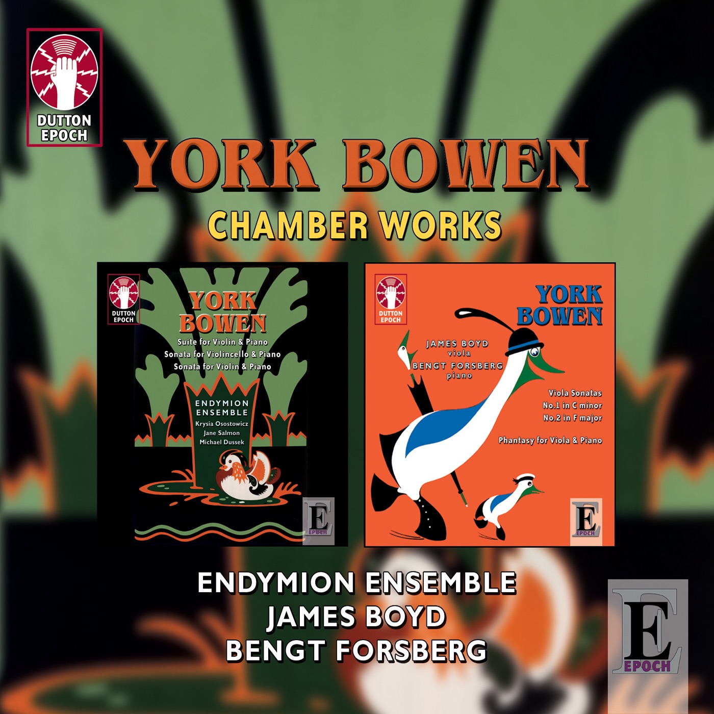 York Bowen - Chamber Music Box Set album cover