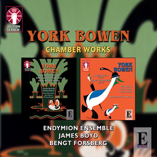 York Bowen - Chamber Music Box Set album cover