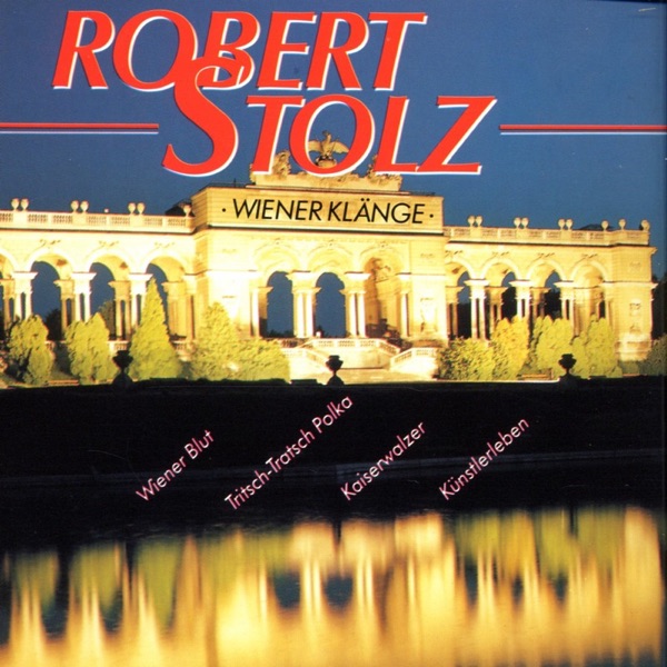 Robert Stolz album cover