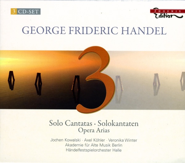 Handel, G.F.: Solo Cantatas - Opera Arias album cover