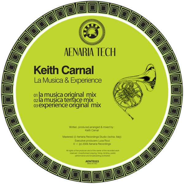 La Musica & Experience - EP album cover