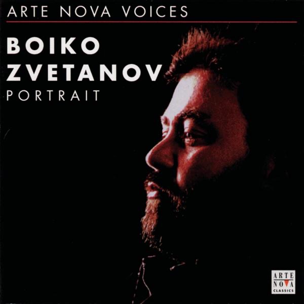 Arte Nova Voices: Boiko Zvetanov - Opera Arias album cover