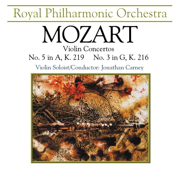Mozart: Violin Concertos album cover