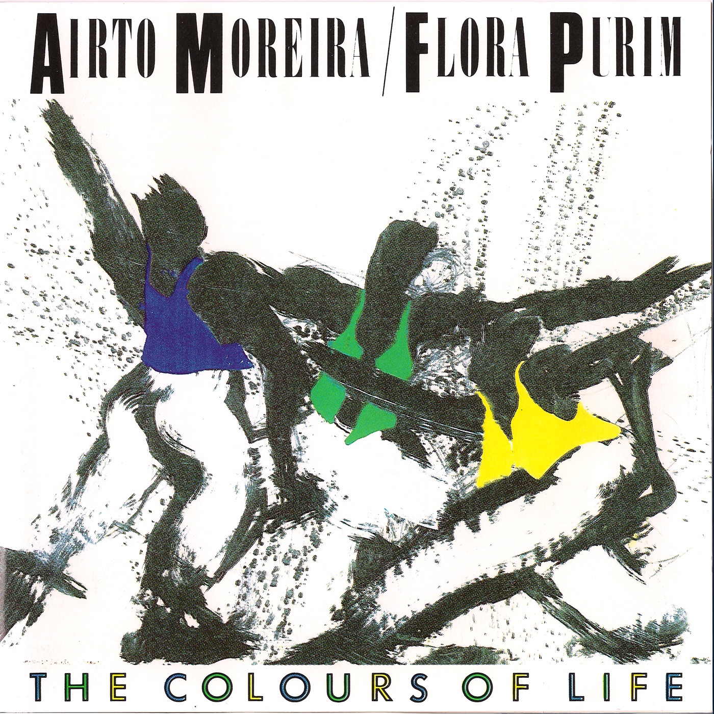 The Colours of Life album cover