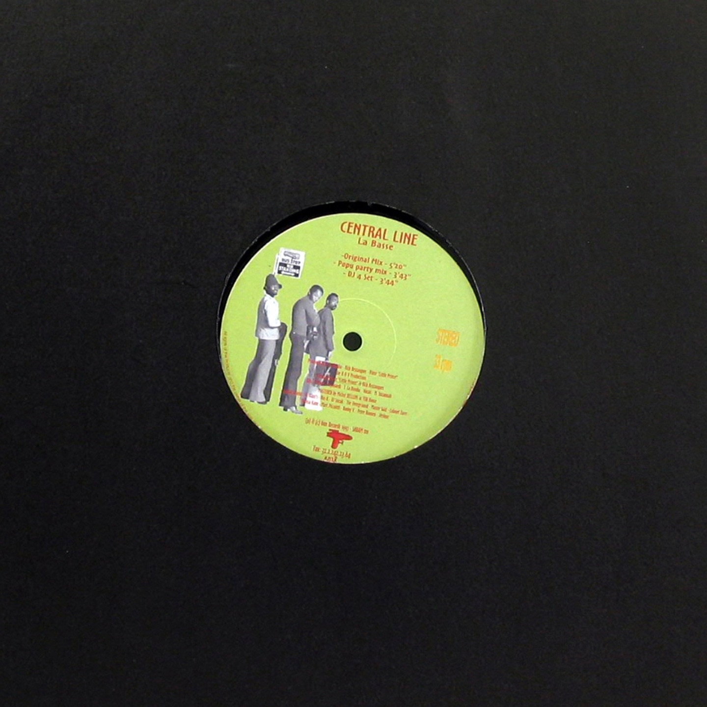 La basse - EP album cover