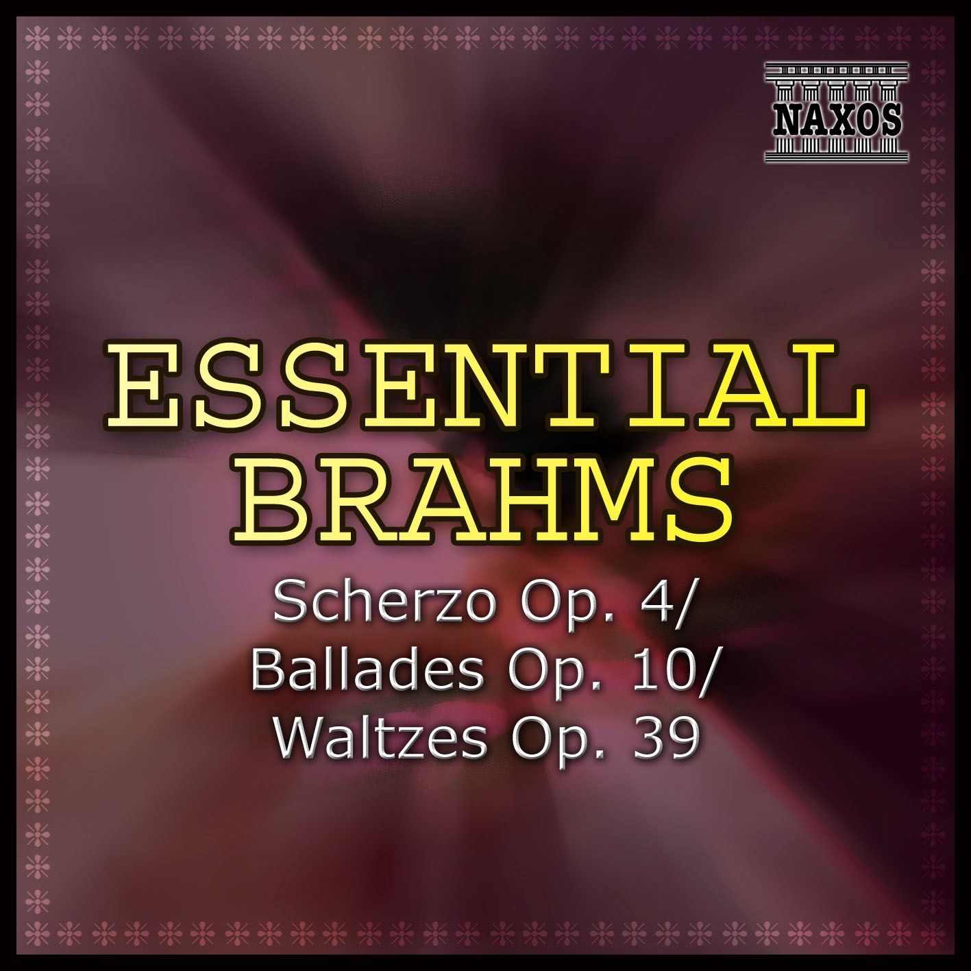 Brahms Anthology: Vol. 9 album cover