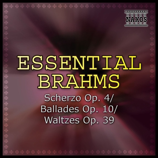 Brahms Anthology: Vol. 9 album cover