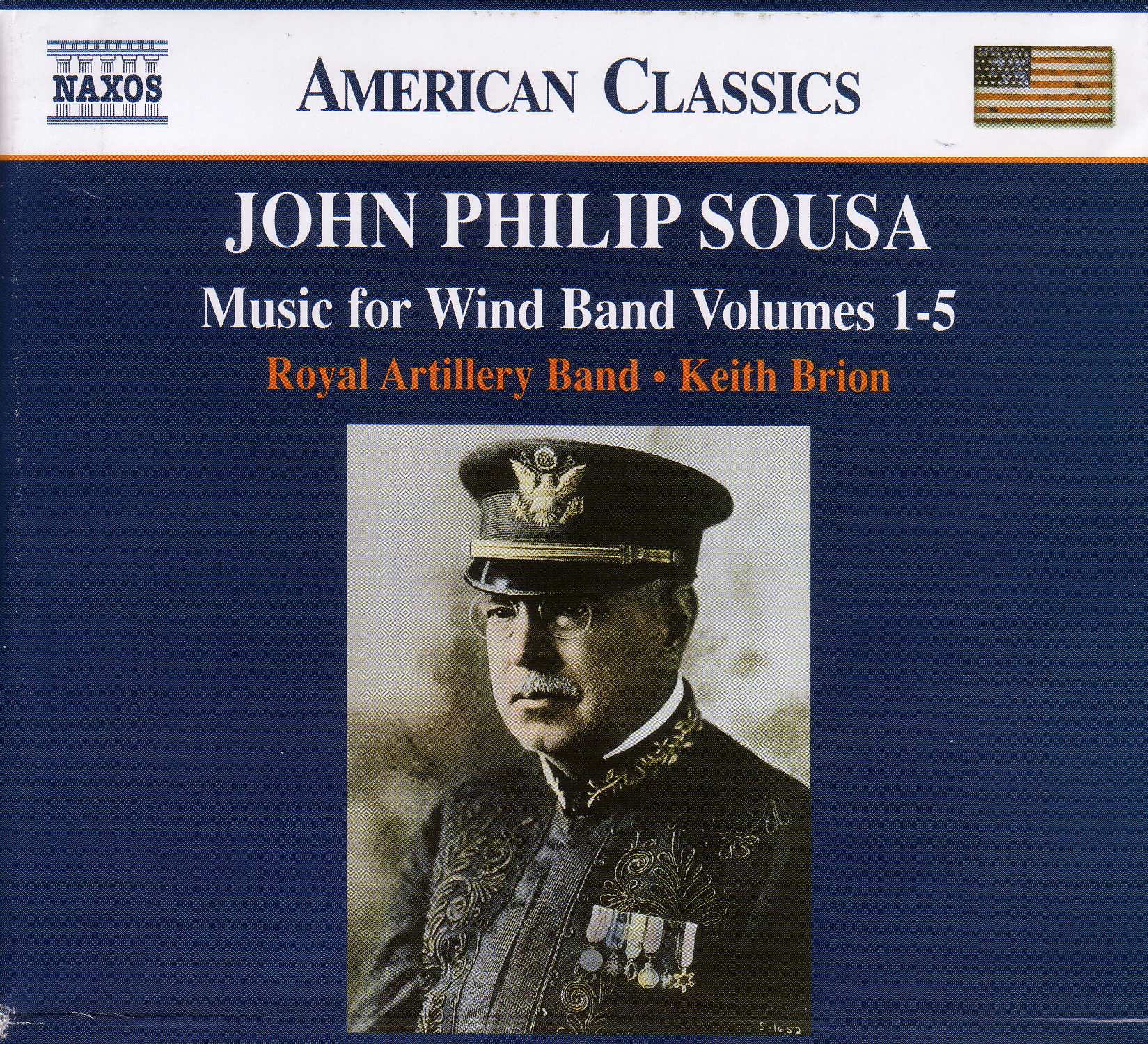 Sousa: Music for Wind Band Vol. 1-5 album cover
