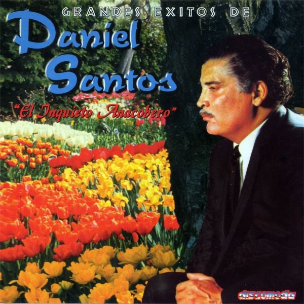El Inquieto Anacobero (Grandes Exitos) album cover