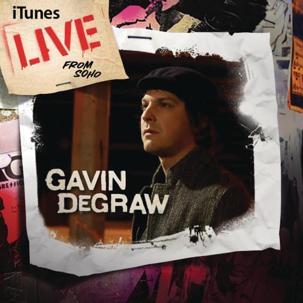 iTunes Live from SoHo album cover