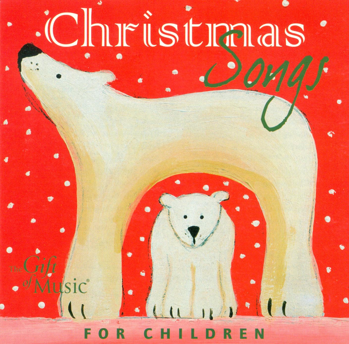 Christmas Songs for Children album cover