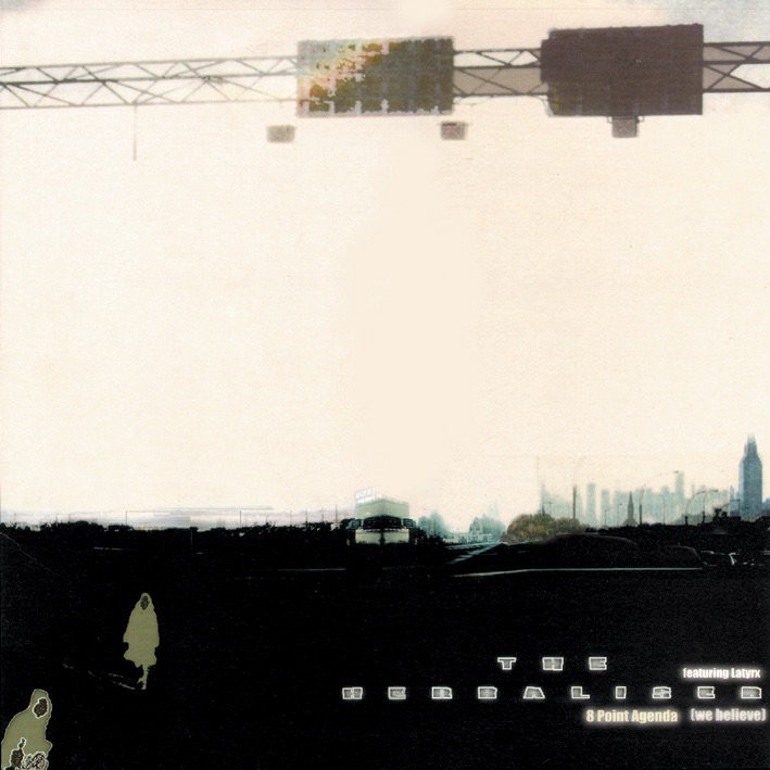 8 Point Agenda - EP album cover