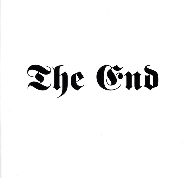 The End (Bonus Track Version) album cover