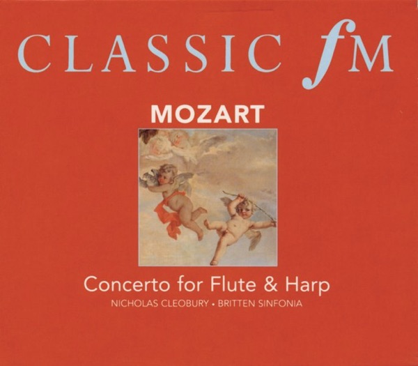 Mozart: Concerto For Flute & Harp album cover