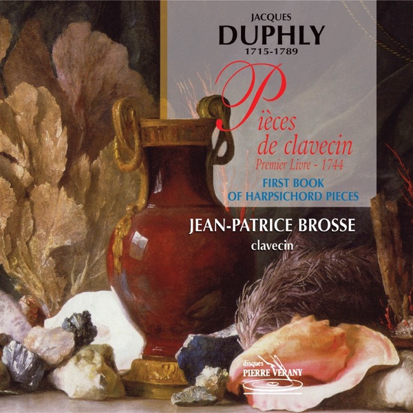 Duphly: Pièces de clavecin, 1er livre (1744) album cover