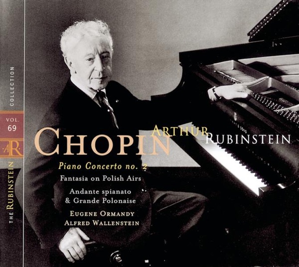 Rubinstein Collection, Vol. 69: Chopin: Concerto No. 2, Fantasia On Polish Airs, Andante Spianato &  album cover