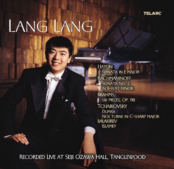 Lang Lang: Live at Seiji Ozawa Hall, Tanglewood album cover