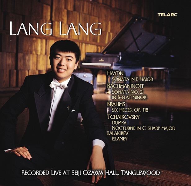 Lang Lang: Live at Seiji Ozawa Hall, Tanglewood album cover