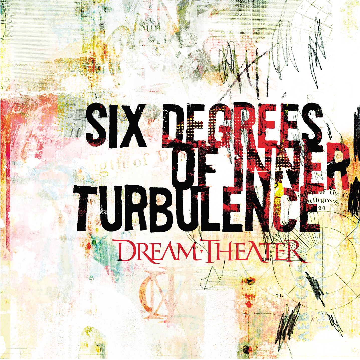 Six Degrees of Inner Turbulence album cover