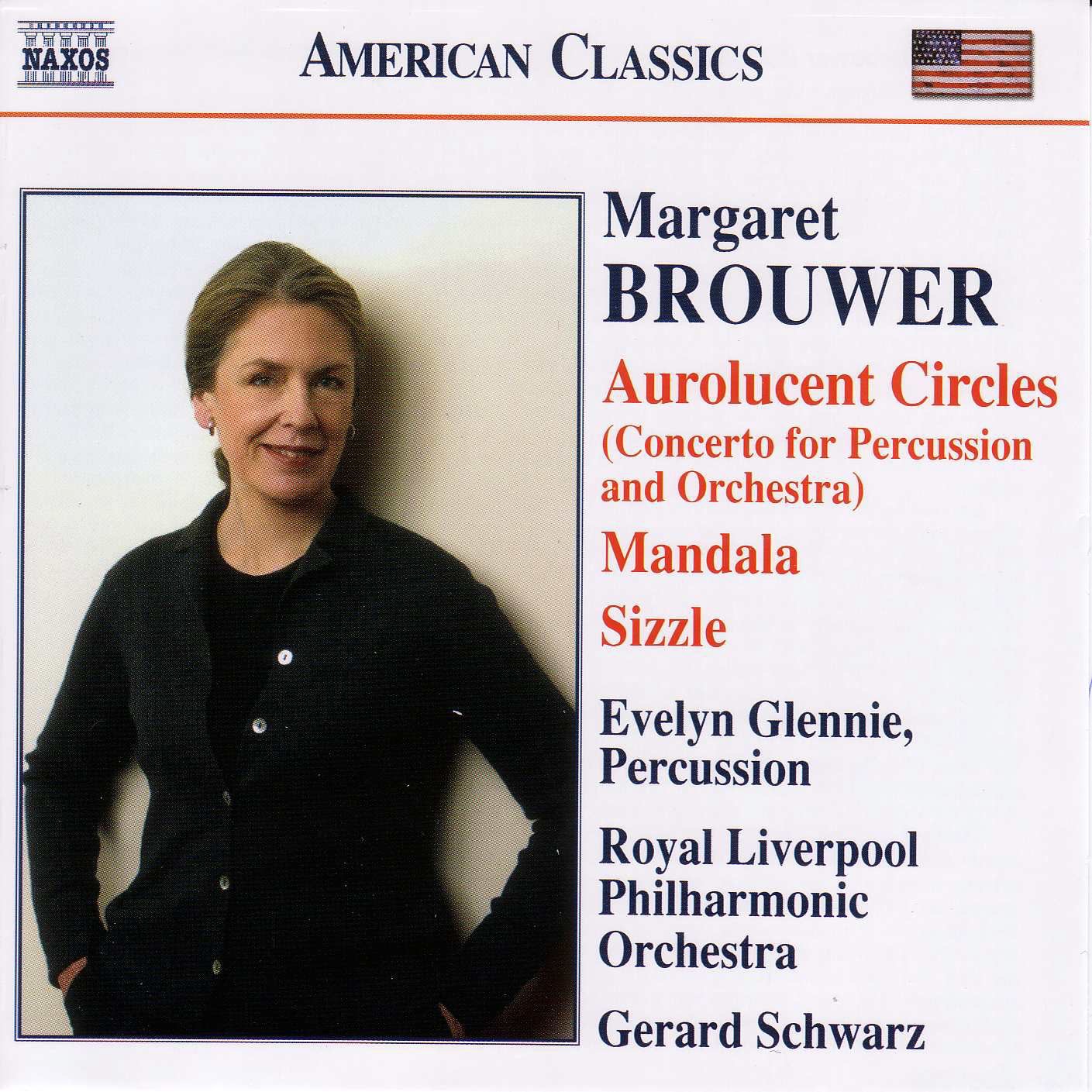 Margaret Brouwer: Aurolucent Circles (Concerto for Percussion and Orchestra) album cover
