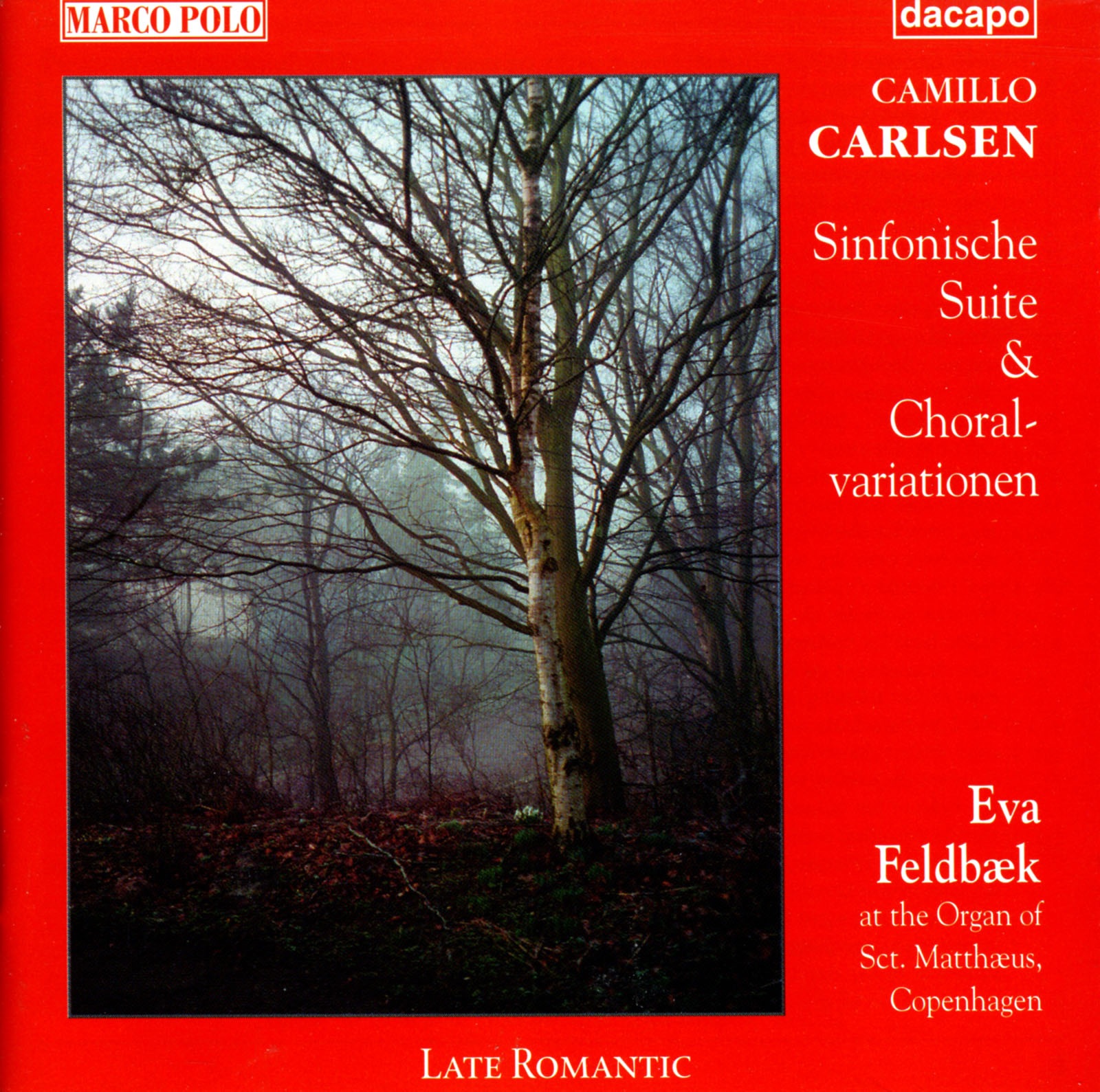 Carlsen: Symphonic Suite - Choral Variations album cover