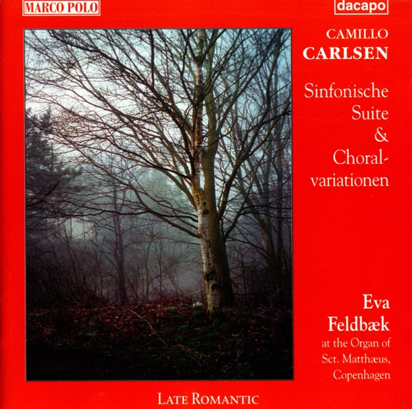 Carlsen: Symphonic Suite - Choral Variations album cover