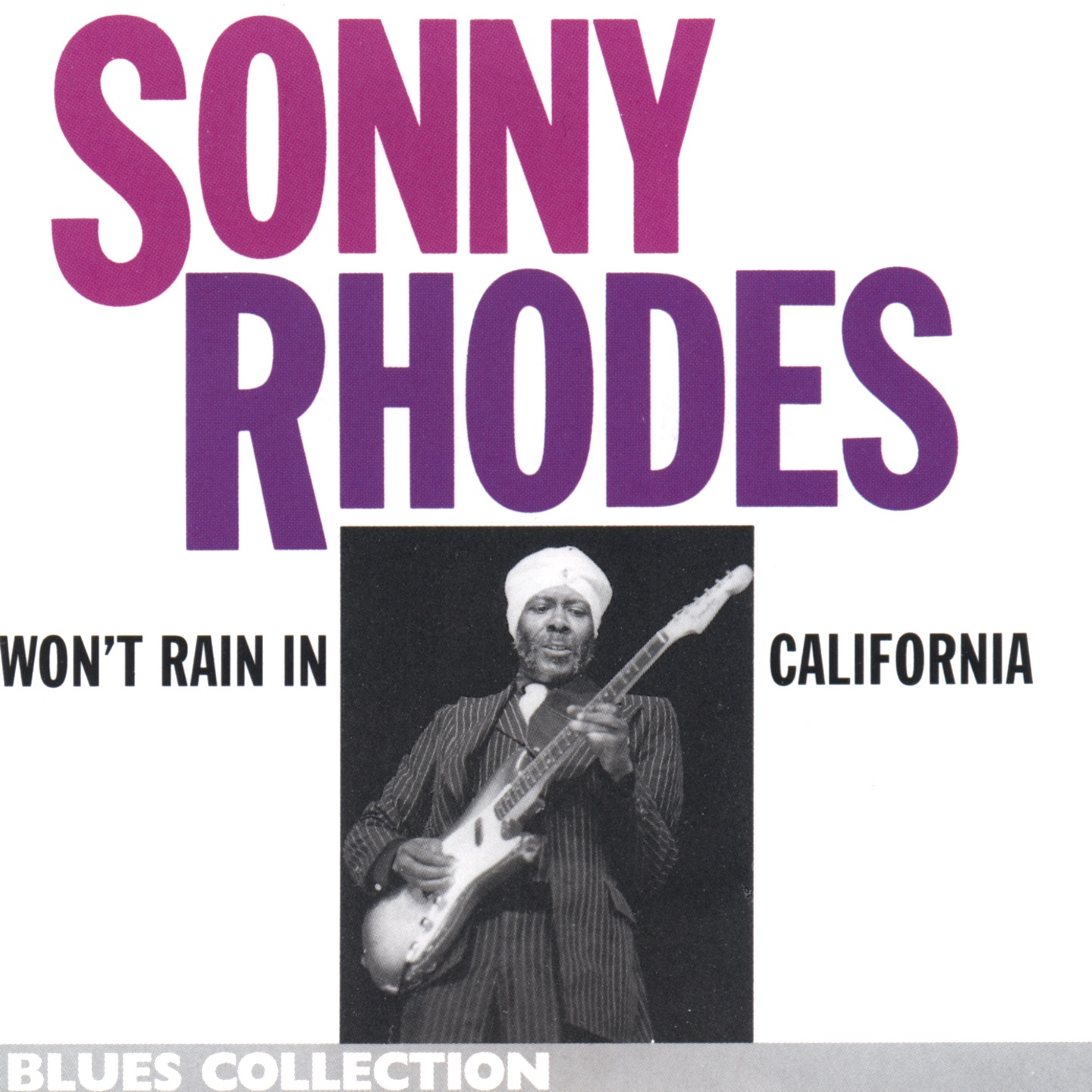 Won't Rain In California album cover