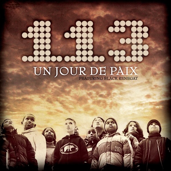 Un jour de paix (feat. Black Renegat) - Single album cover