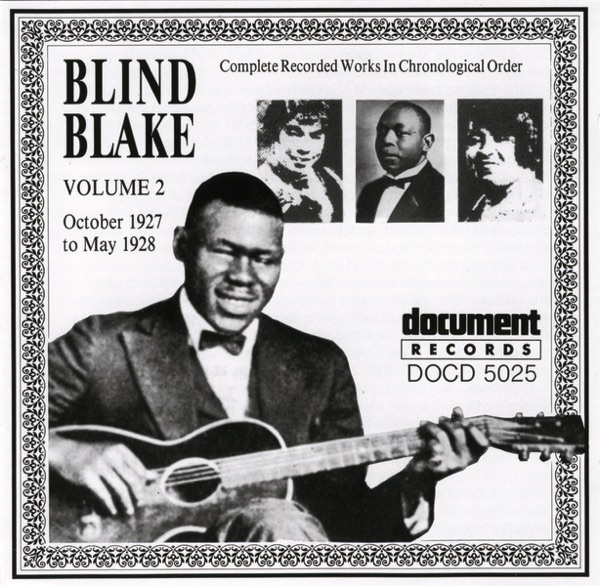 Blind Blake Vol. 2 (1927-1928) album cover