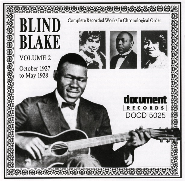 Blind Blake Vol. 2 (1927-1928) album cover