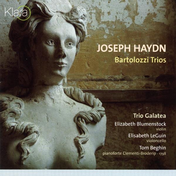 Haydn: Bartolozzi Trios - Clementi: Sonata Op. 27 No. 2 album cover