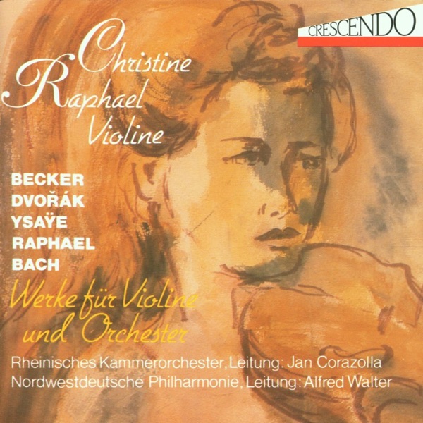 Werke Fur Violine Und Orchester album cover
