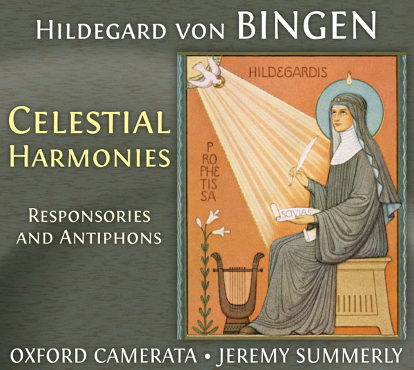 Von Bingen: Celestial Harmonies - Responsories and Antiphons album cover