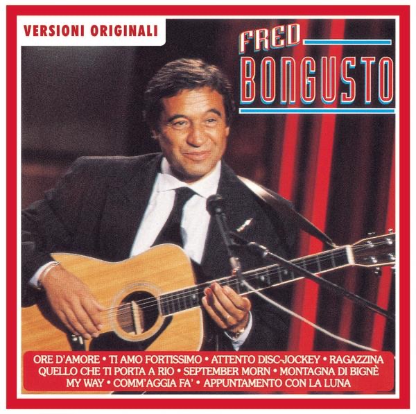 Fred Bongusto album cover