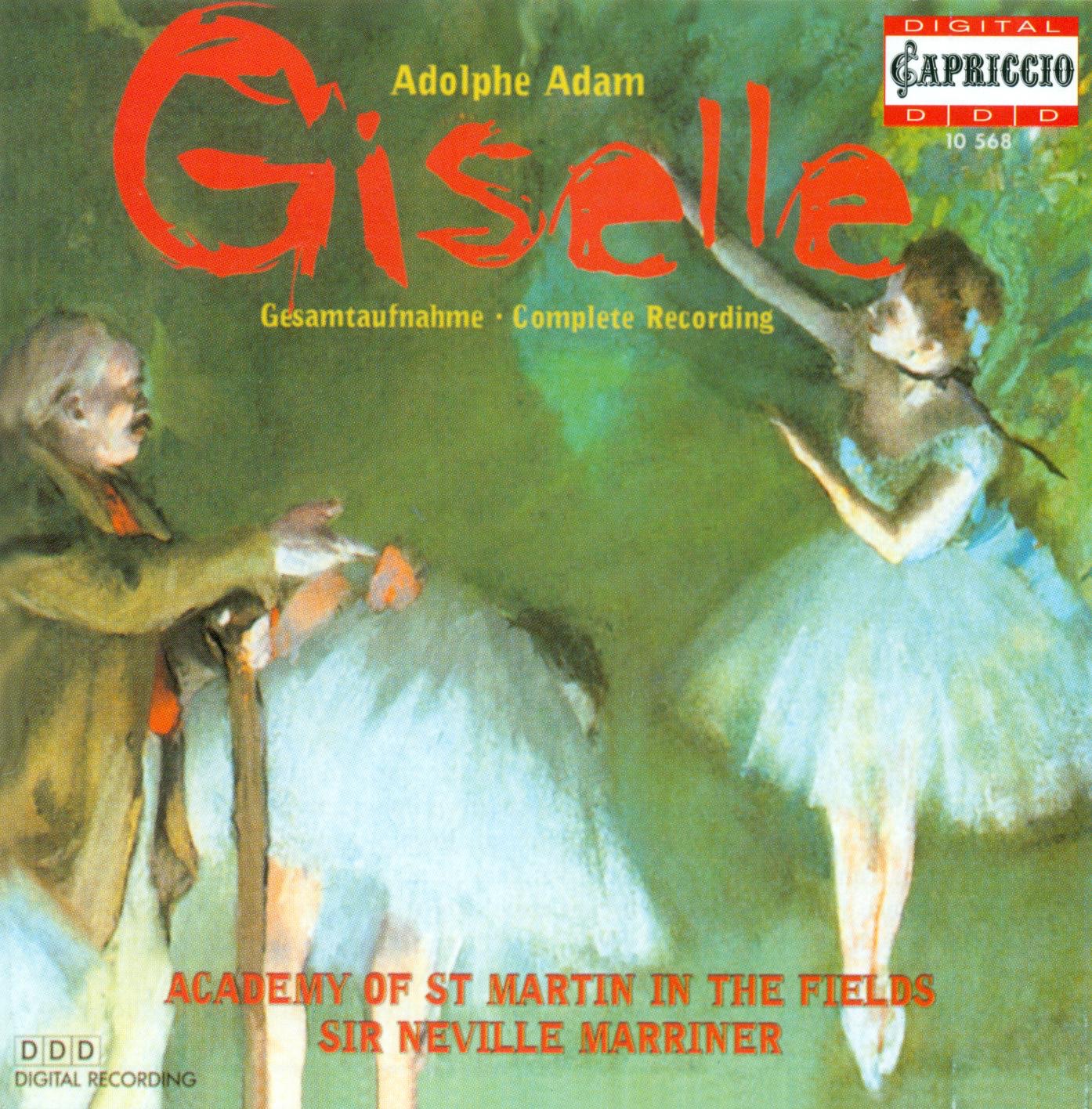 Adam: Giselle album cover