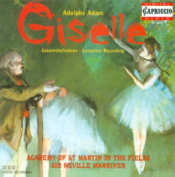 Adam: Giselle album cover