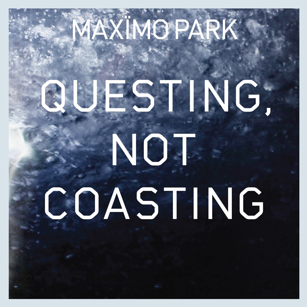 Questing, Not Coasting - EP album cover