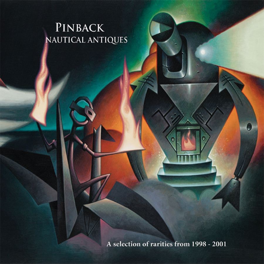 Nautical Antiques - A Selection of Rarities from 1998-2001 album cover