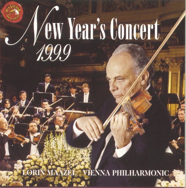 Neujahrskonzert / New Year's Concert 1999 album cover
