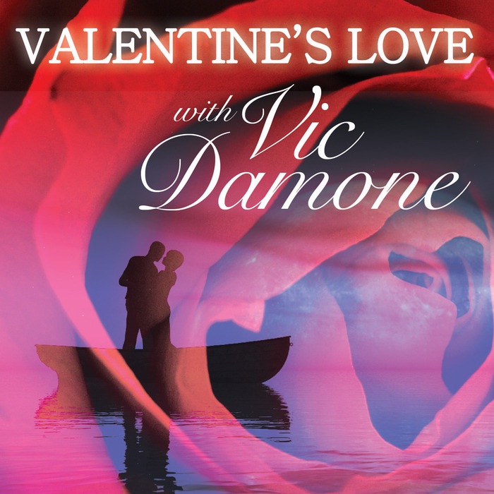 Valentine's Love With Vic Damone album cover
