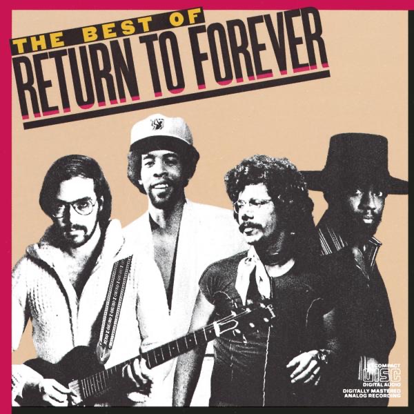 The Best of Return to Forever album cover