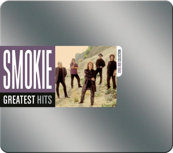 Steel Box Collection - Greatest Hits: Smokie album cover