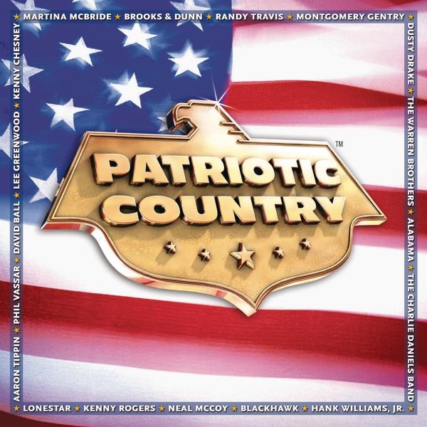 Patriotic Country album cover