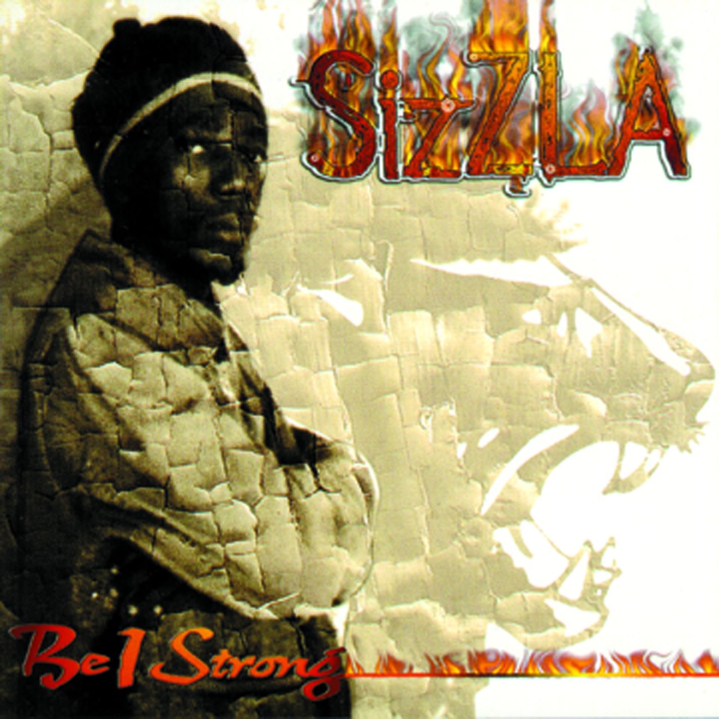 Be I Strong album cover