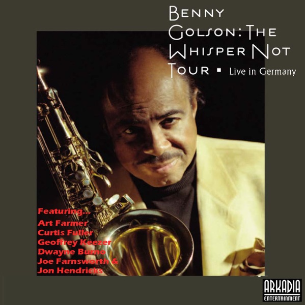 The Whisper Not Tour - Live In Germany album cover