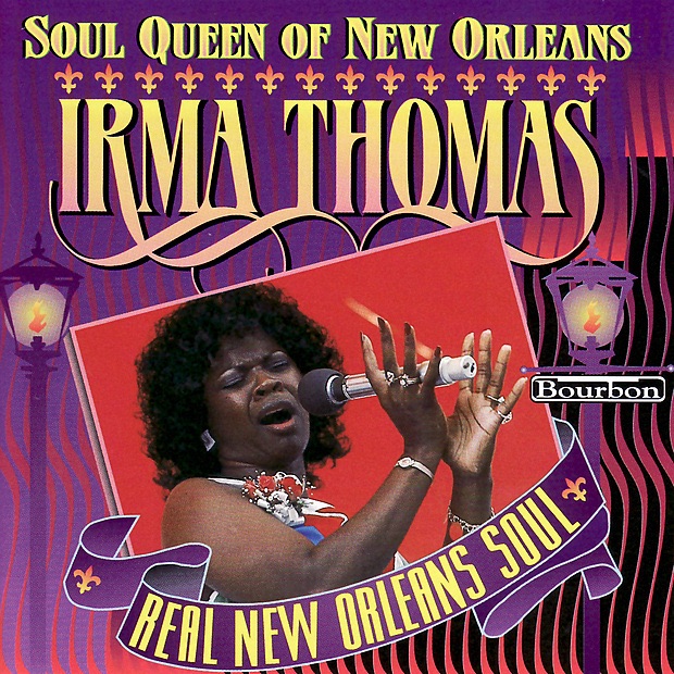 Soul Queen of New Orleans album cover